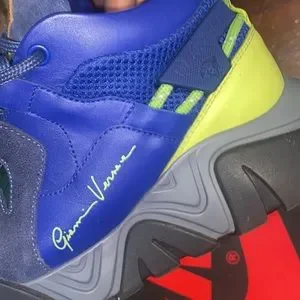 Versace | Shoes | Gianni Versace Mens Squalo Hiker Sneaker  display picture 2